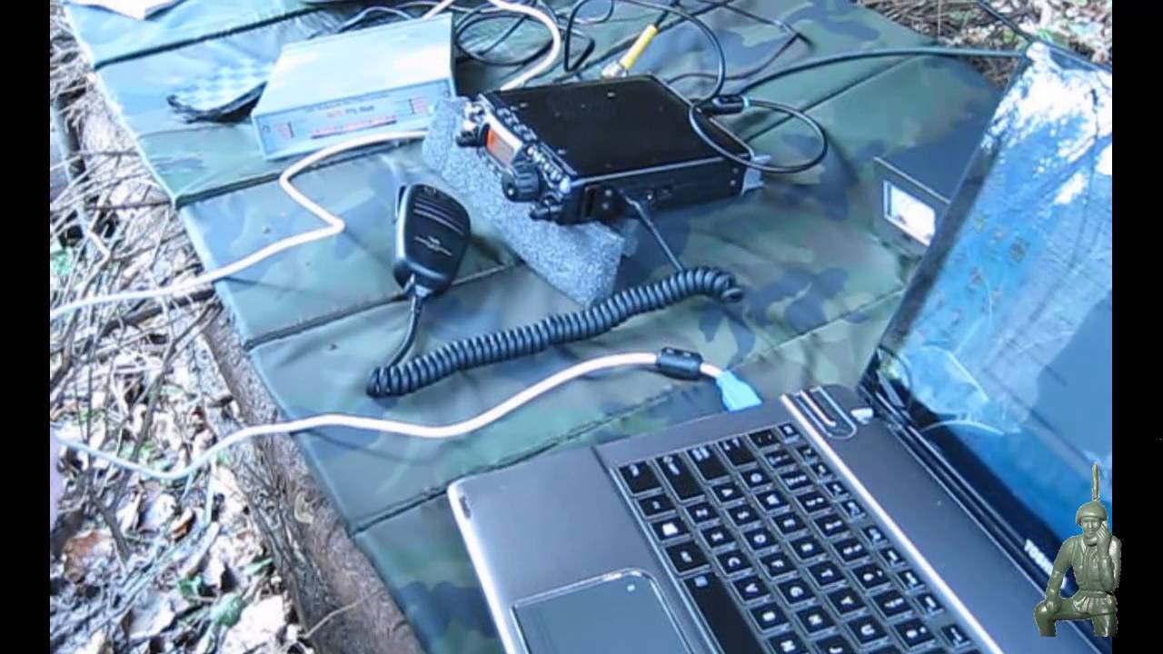 Trip to Moscow Prepper's winter camp with the bug out bag radio