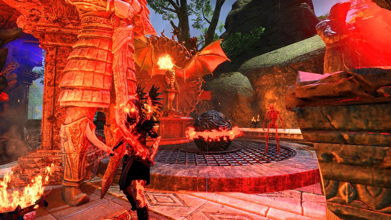 ESO U48 110k+ DPS Support-DD Zen/WM DK/Blade/Plar