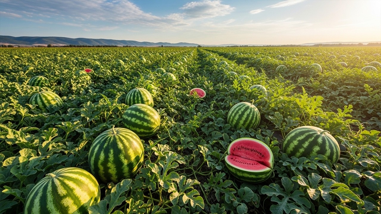 Can watermelon be grown from cuttings?  watermelon using eggs to help fruit fast #live #livestream