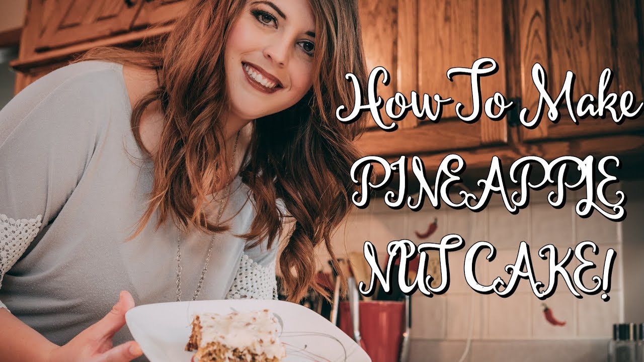 Grandma's Famous Pineapple Nut Cake | Blair's Home Cookin'