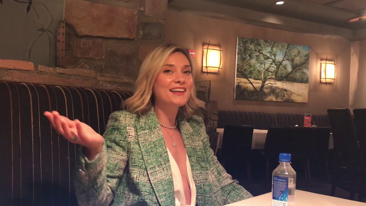 Spencer Grammer Interview at ATX Television Festival