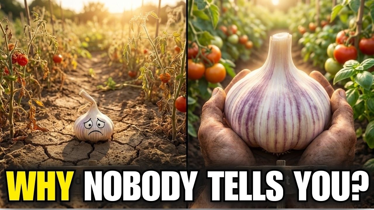 Garlic Planting 3 Ancient Steps to Double Your Harvest