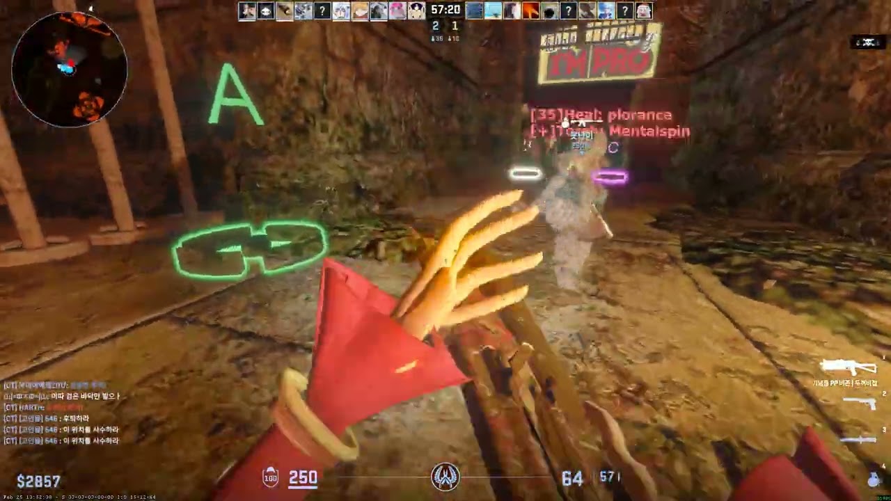 CS2 zombie escaep / ze_serpentis_temple stage 3 / RSS server