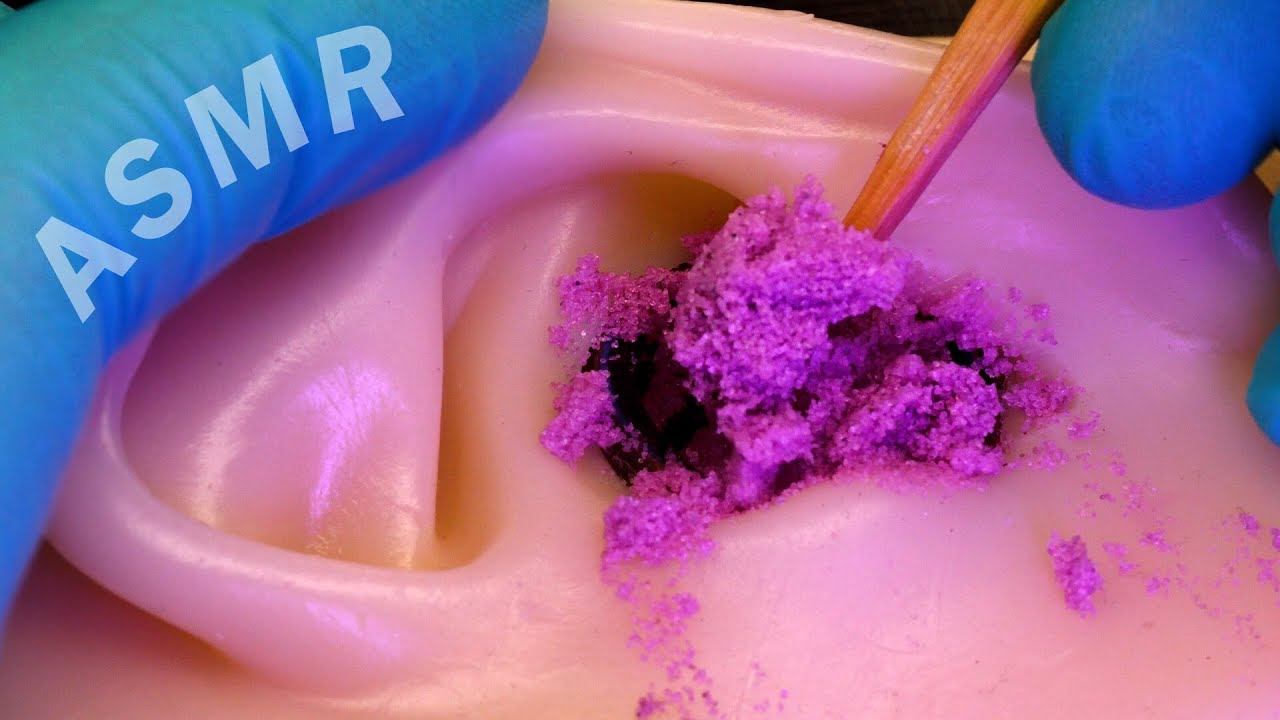 [ASMR] Глубокая чистка ушей | Что-то застряло в ухе (45мин. ACMP)