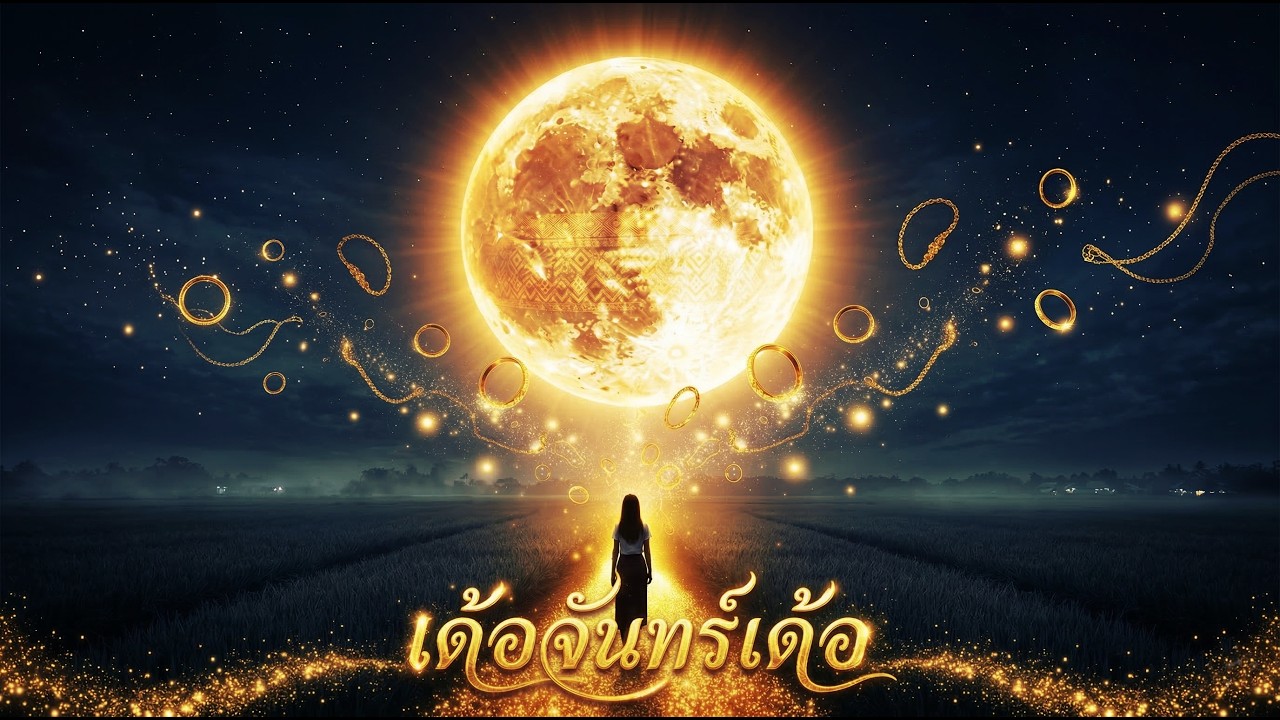 เด้อจันทร์เด้อ - เด้ออ้ายเด้อ มิวสิค (DER AI DER Music) -  (Official Music Audio)