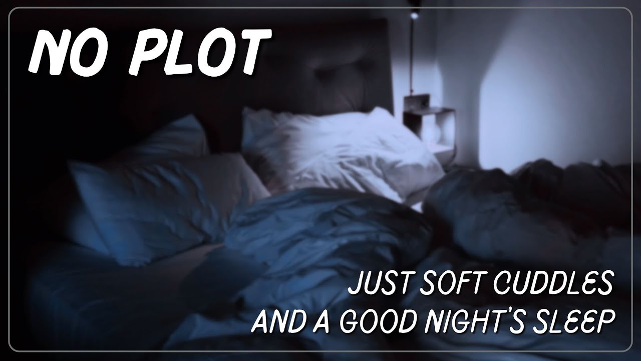 Sleepy kisses and soft cuddles【 F4A ︱ sleep aid ︱ rain sounds  】