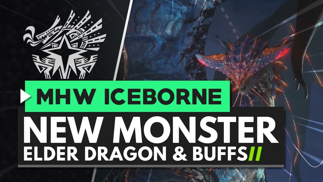 Monster Hunter World Iceborne | Namielle New Elder Dragon and Huge Meta Changes