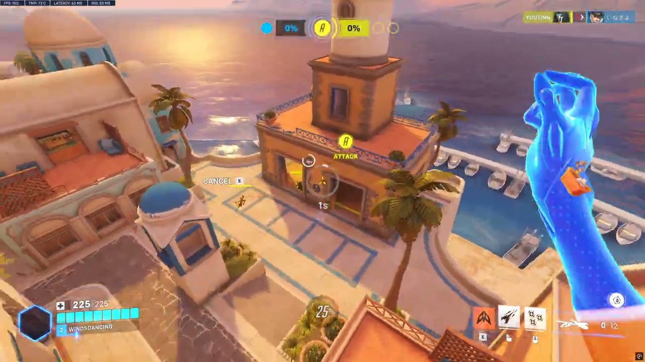his Doomfist too strong @Ilios, Overwatch 2 2026 02 03   22 48 20 12
