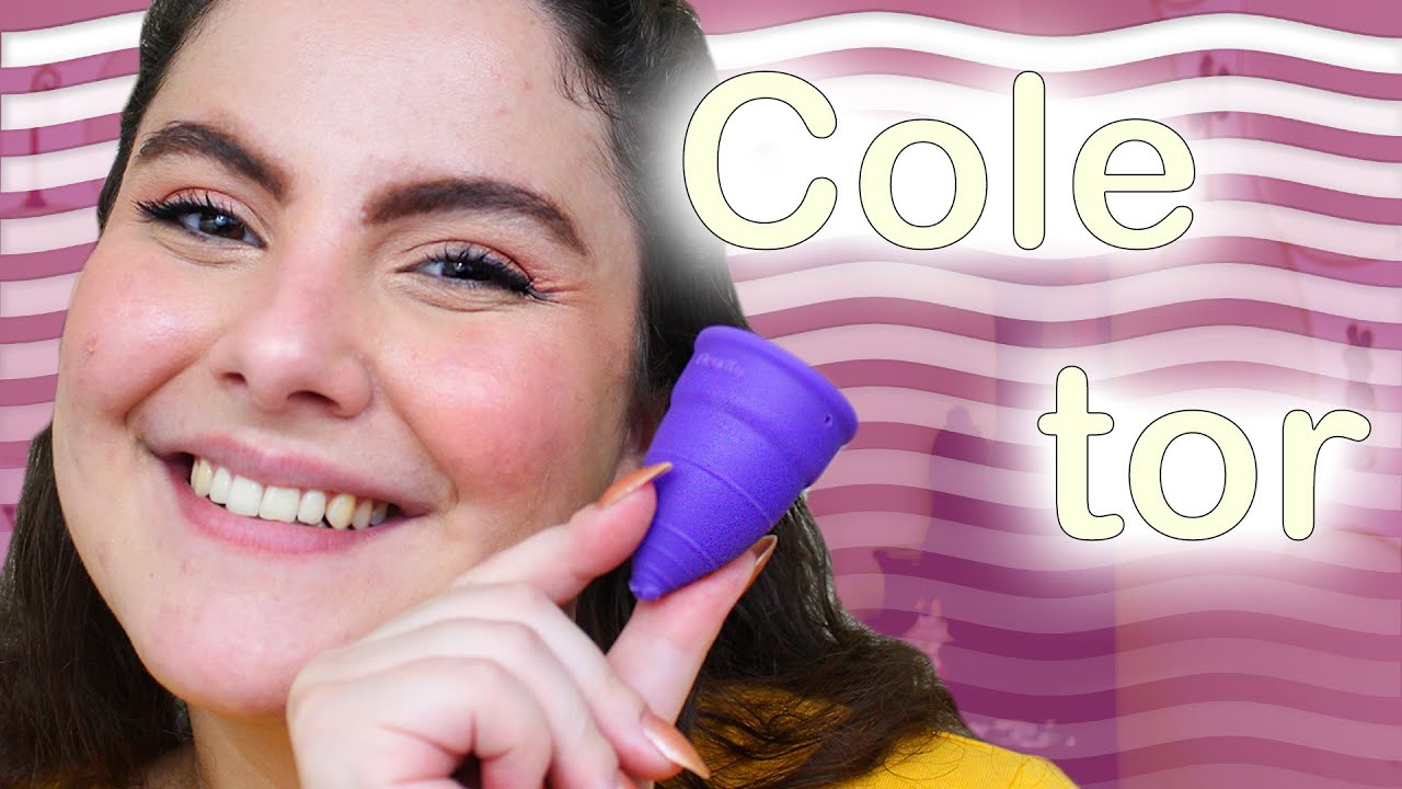 O que &eacute; coletor menstrual (primeiro uso do Fleurity)