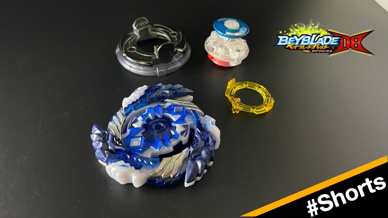 Upgrading Ice Dragon Geist Fafnir! Competitive Combo Tutorial I #ASMR #BeatBuild #Shorts