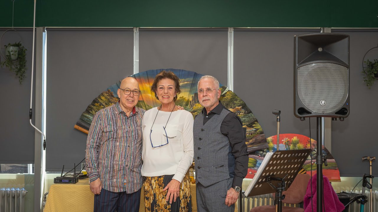 Dansmiddag met Bobby&Reggy en Ladyspeaker Noor