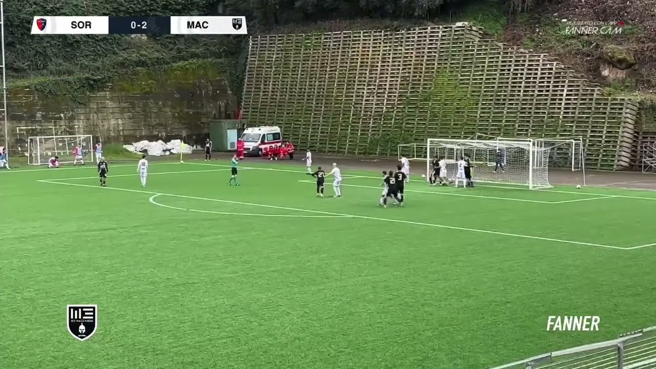 🎥Sorianese - W3 Maccarese | Highlights