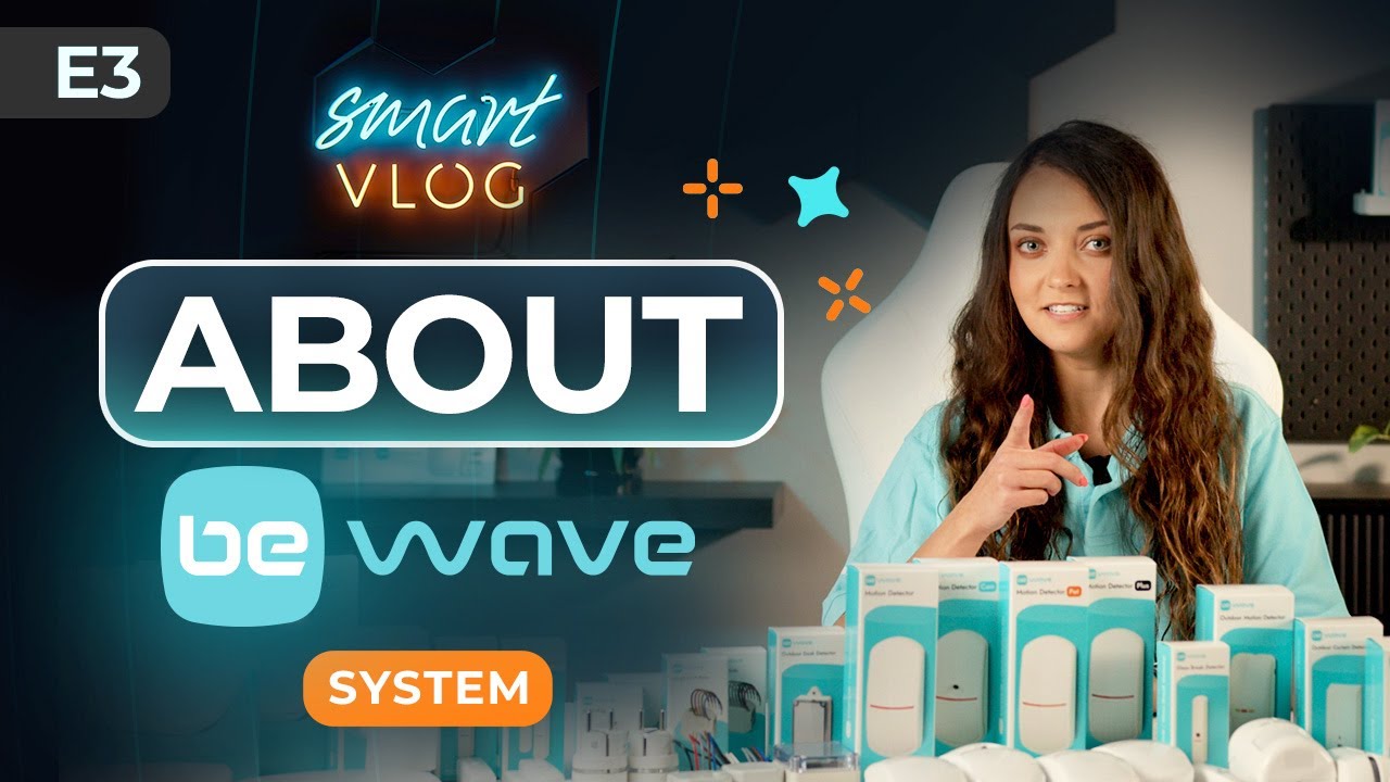 Check out BE WAVE – the smart & safe wireless system that’s super easy to set up yourself!