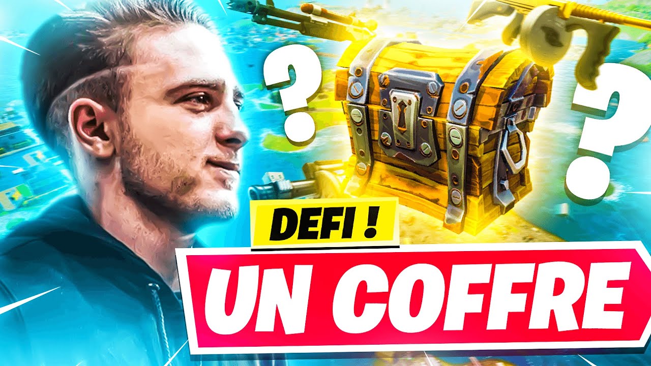 FAIRE TOP 1 AVEC UN SEUL COFFRE (cette arme est trop forte)