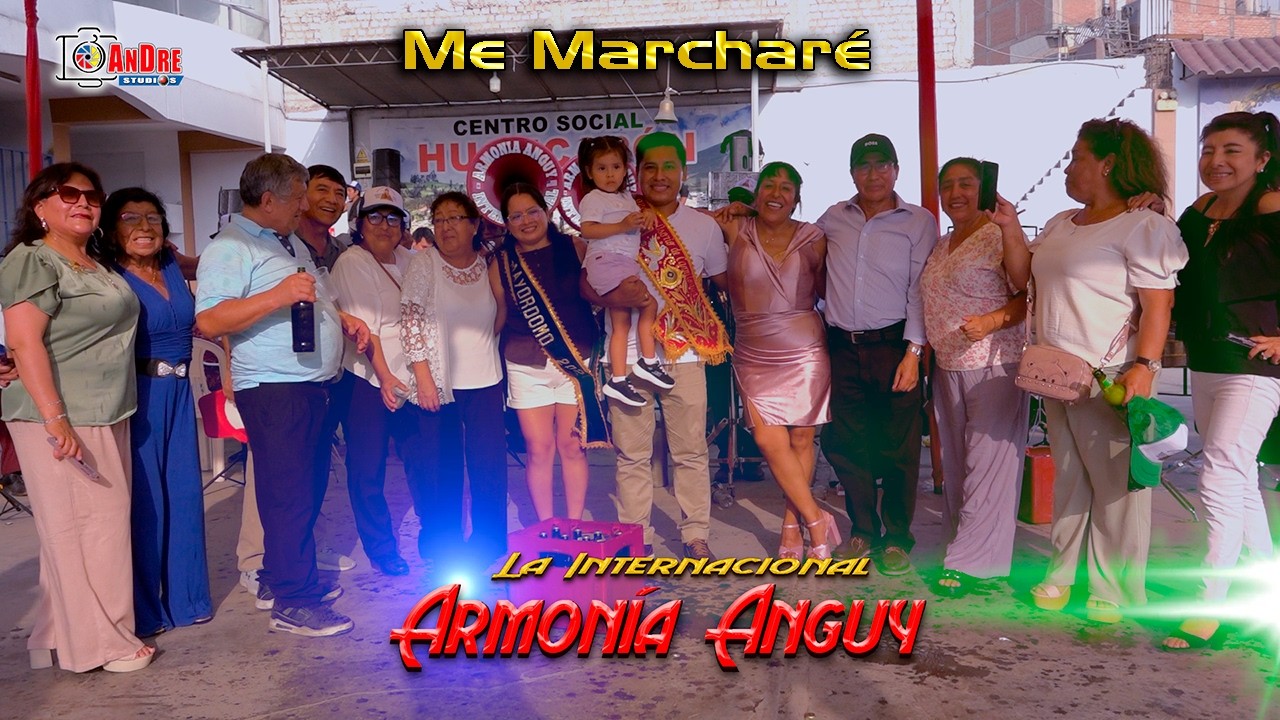 Banda ARMONÍA ANGUY 2026 ▶ Me Marcharé / 