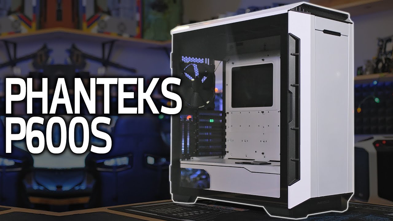 Tank + Stormtrooper = Phanteks P600S