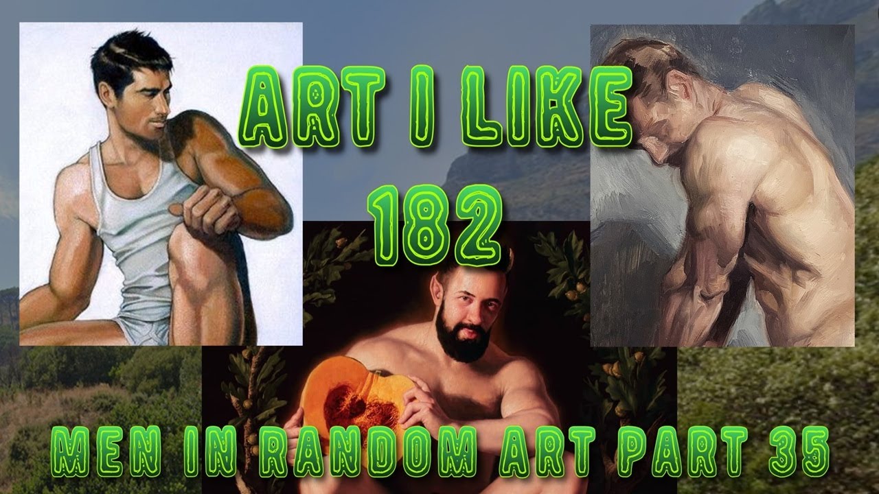 Art I like 182 Men in Random Art part 35
