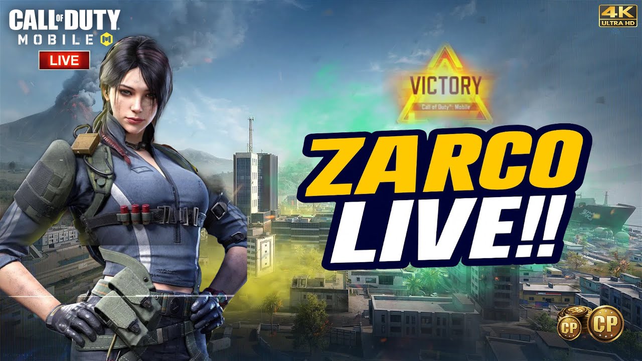 CODMLIVE INDIA GAMEPLAY IN 4K ⚡| RUSH GAME PLAY 🔥| @callofdutymobile #callofdutymobilegameplay
