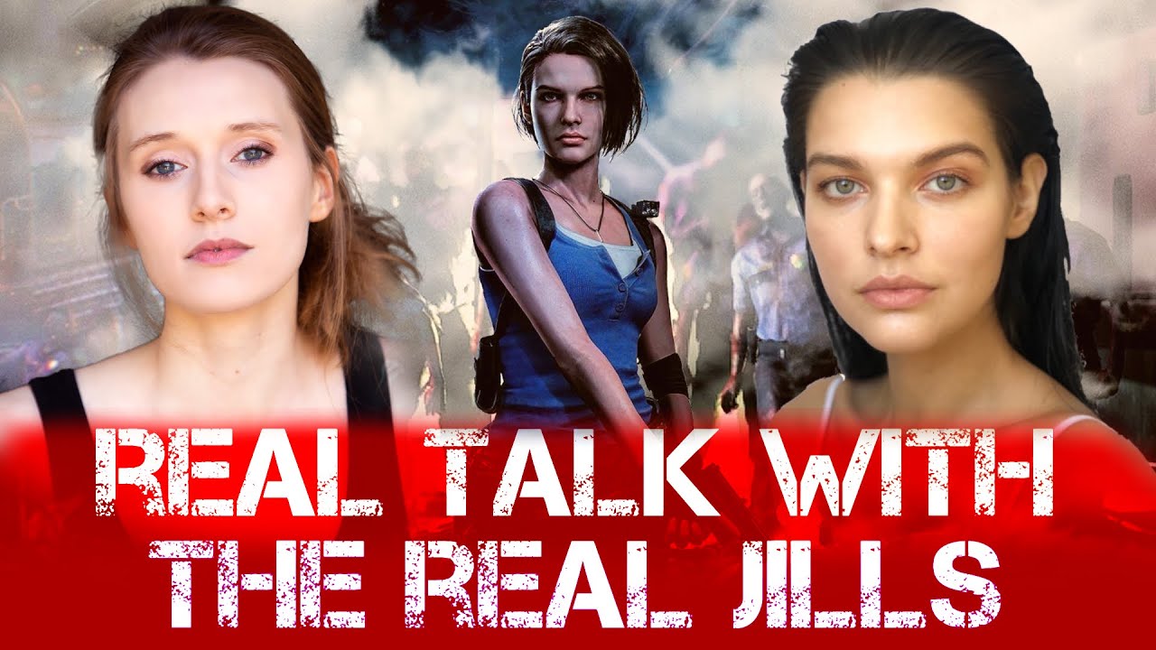 Интервью с Николь Томпкинс | Resident Evil 3 (2020) | Беседа двух Джилл [Русские субтитры]