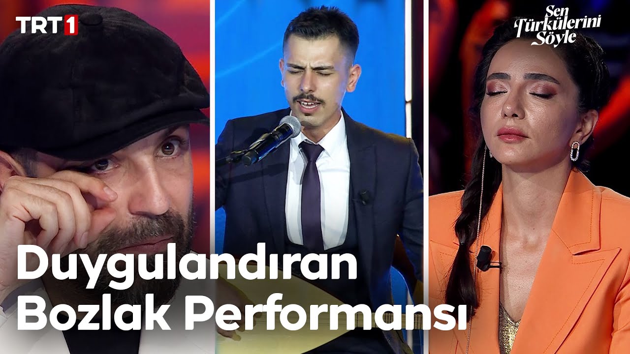 Tüyleri Diken Diken Eden Bozlak Performansı 🎶 - Sen Türkülerini Söyle 8. Bölüm 