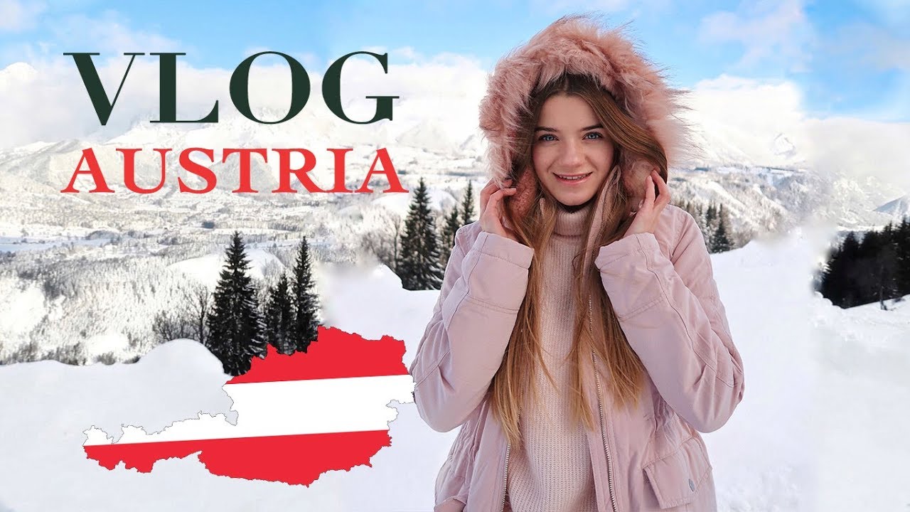 Самый снежный VLOG / AUSTRIA