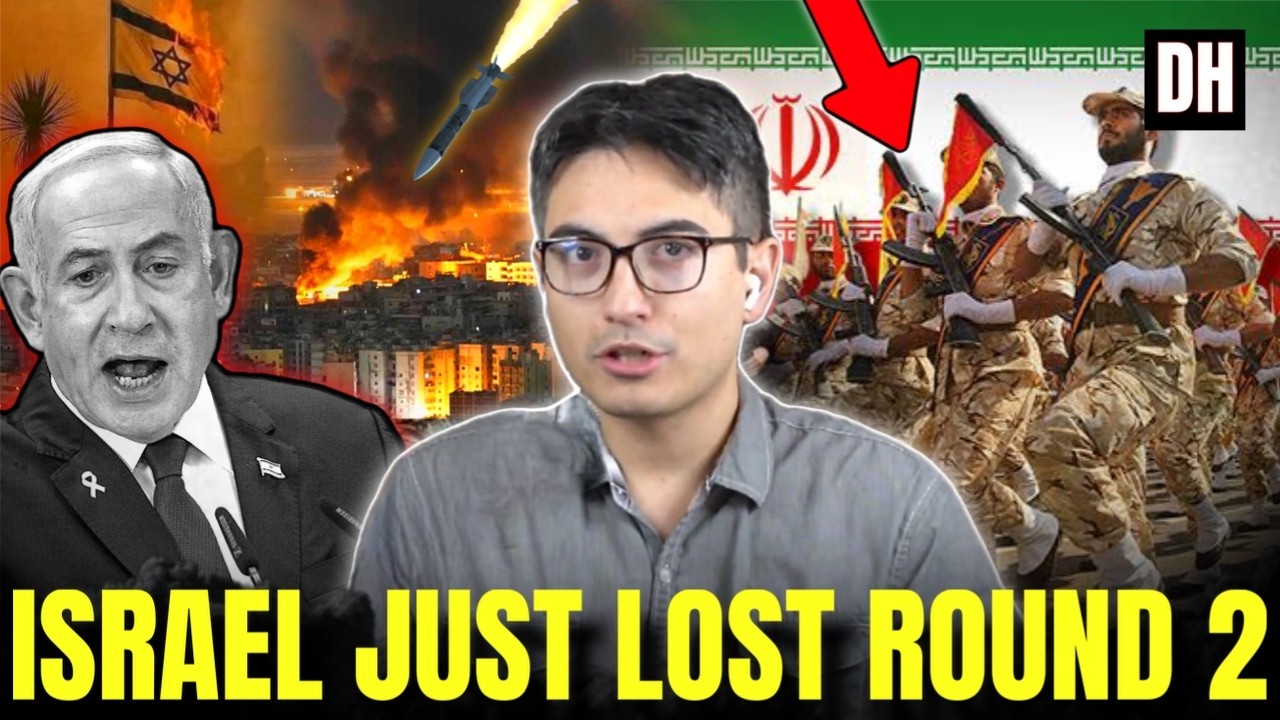 Iran WINNING, Israel Under HEAVY Missile Fire – Trump's Ceasefire REJECTED