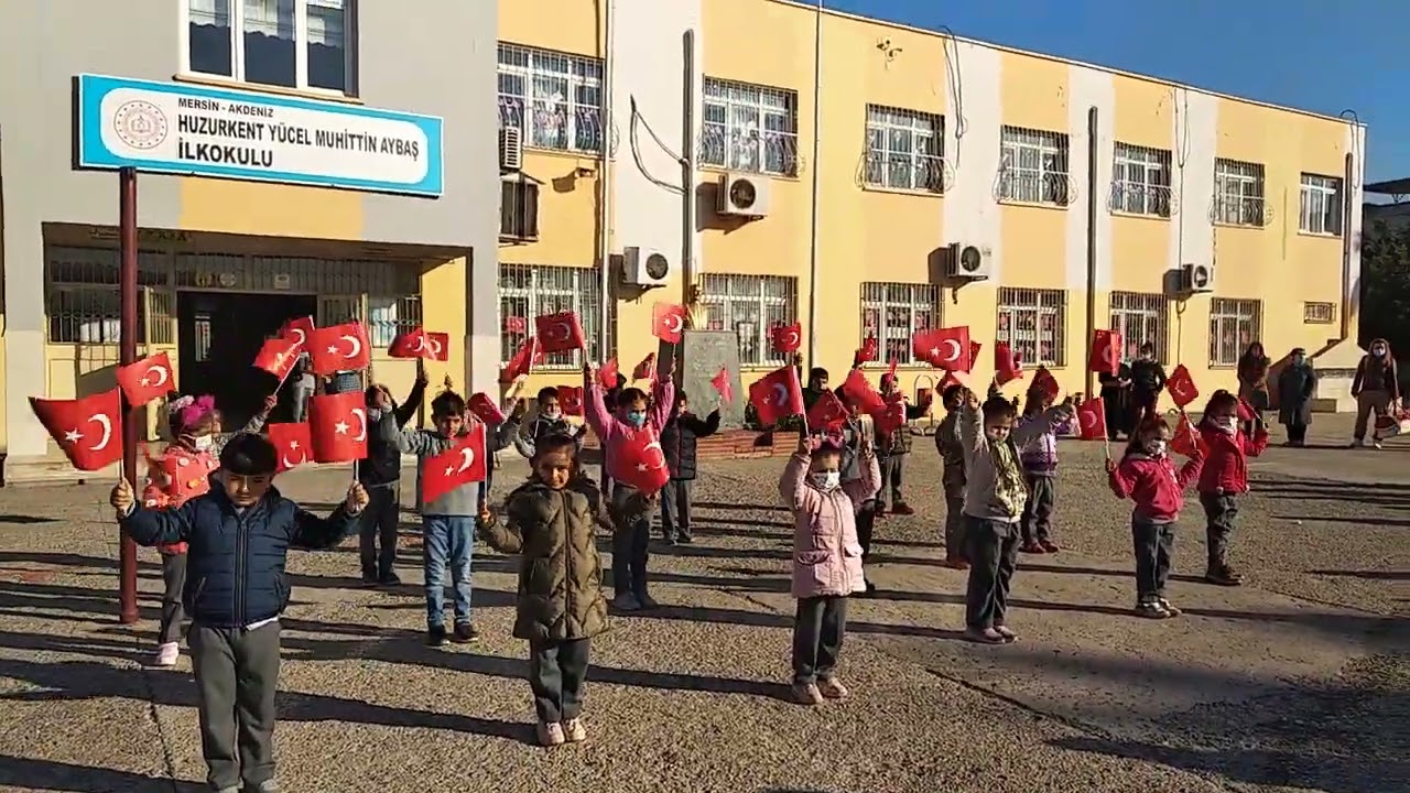 12 Mart İstiklal Marşı gösteri 2022