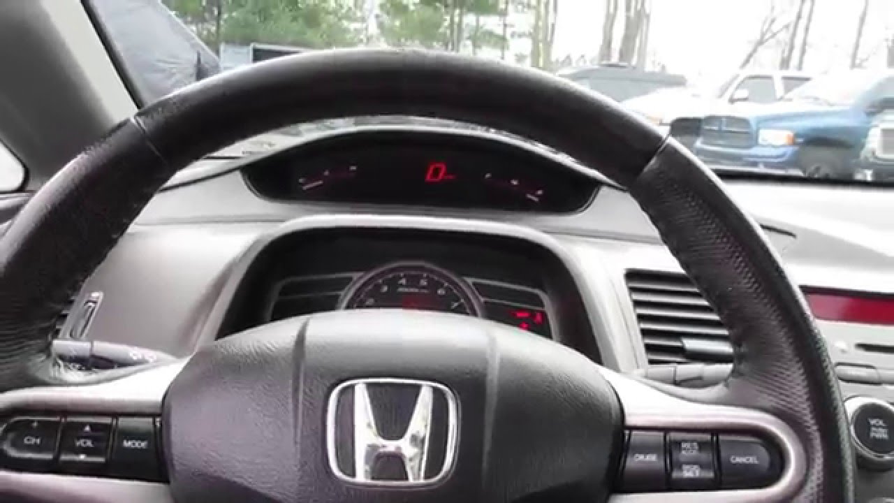 2008 Honda Civic Si Startup, Engine, Tour & Overview