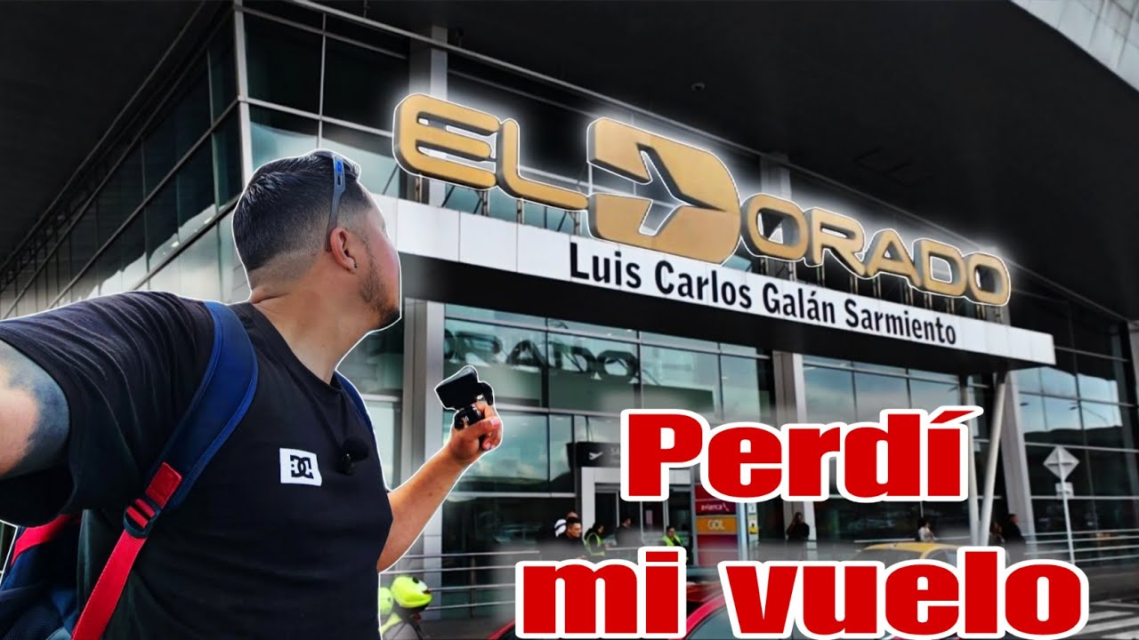 ¿Qué pasó con mi vuelo a Colombia? ¡No lo vas a creer!
