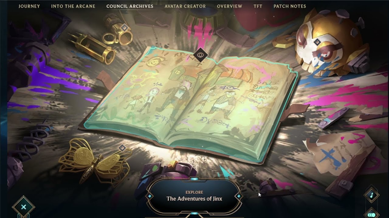 The Adventure of Jinx [Council Archives] Final Entry Arcane: League of Legends