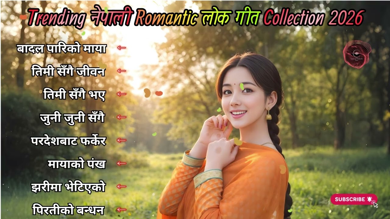 Trending Nepali Romantic Lok Songs 2026 | Top Love Folk Hits