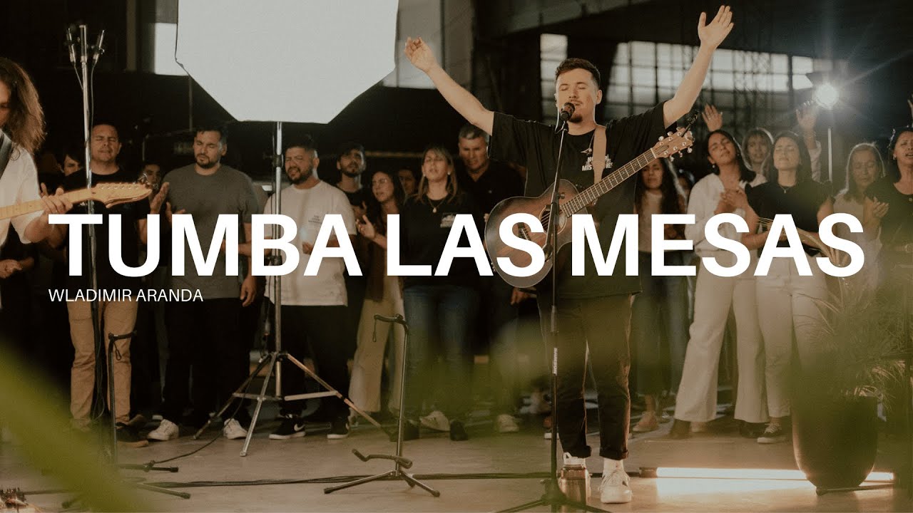Tumba Las Mesas - Wladimir Aranda (Video Oficial)