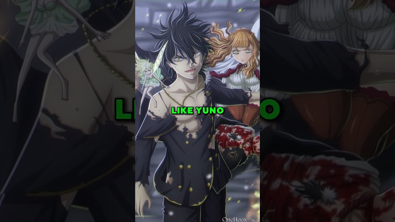 What If Asta Didn't Have Anti Magic in Black Clover Anime! #blackclover #anime #manga