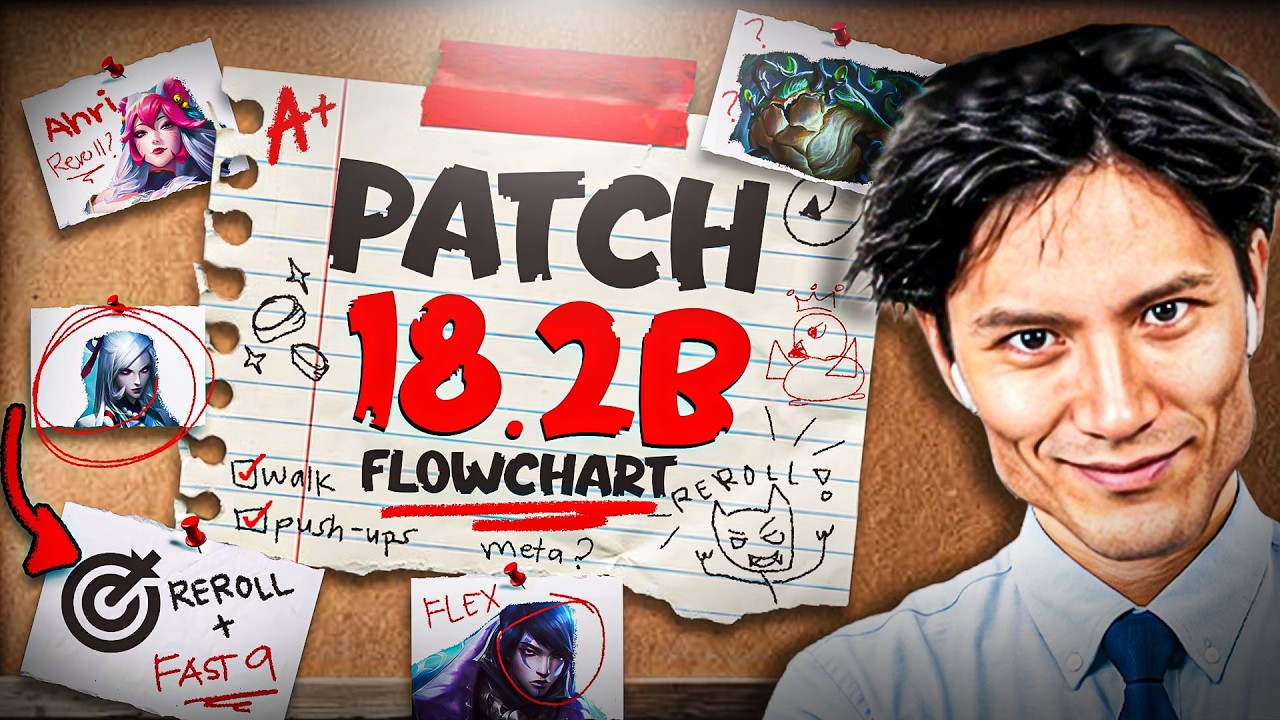 The Ultimate New Patch Comps Flowchart (18.2b)