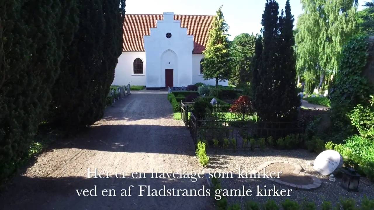 Frederikshavn - Fladstrand kirke (musik video)