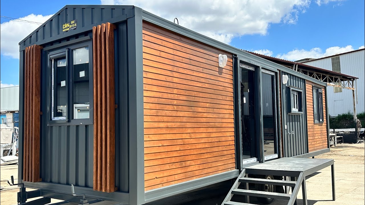 2.55x9M &Ouml;ZEL &Uuml;RETİM TİNY HOUSE