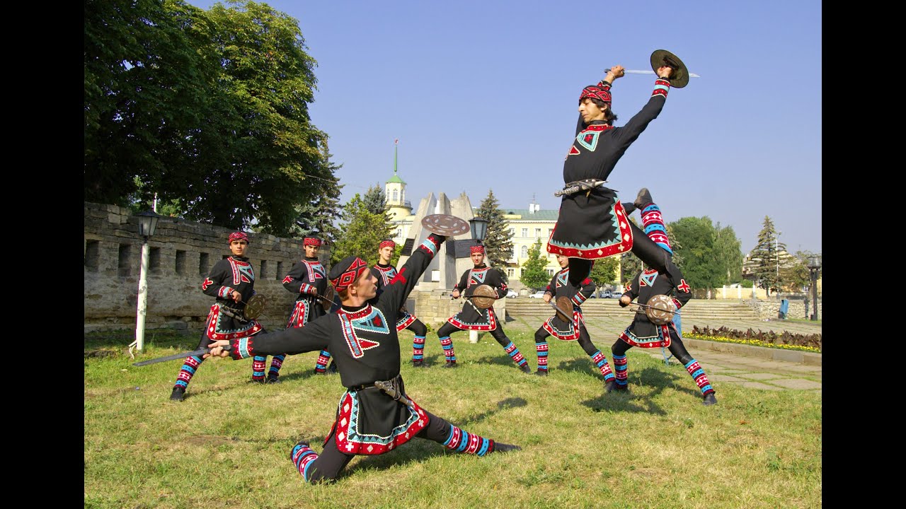 танец Платок Мира,