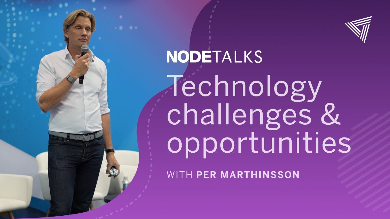 NodeTalks keynote: The technology challenges and opportunities in business aviation.
