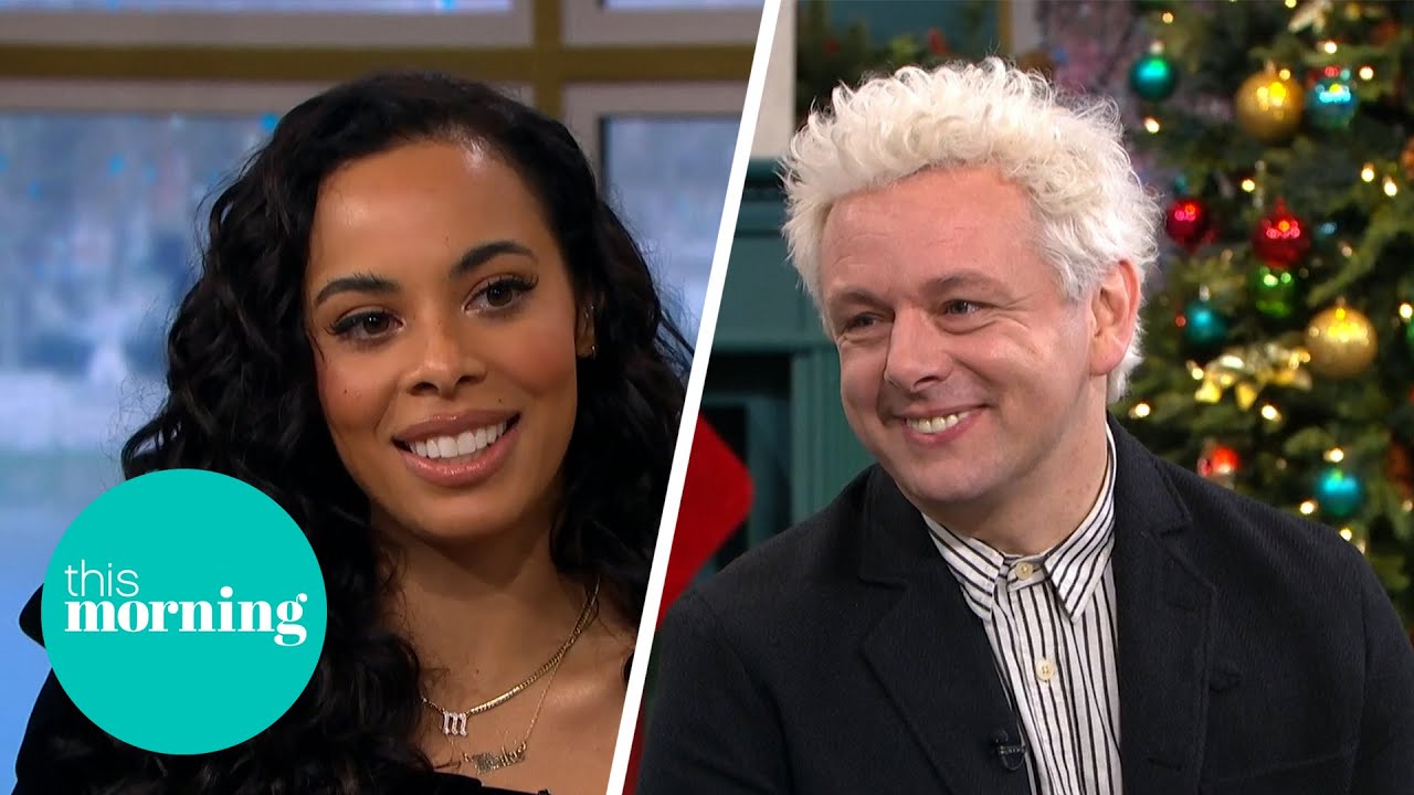 Michael Sheen On His Festive Time Travelling Train Adventure & a Clough Sign Off | This Morning