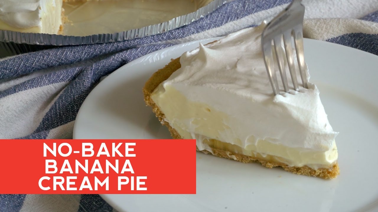 How To Make: No-Bake Banana Cream Pie