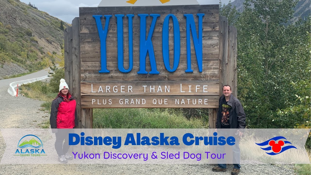 Yukon Discovery & Sled Dog Tour | Alaska Shore Tours | Life With Stefy