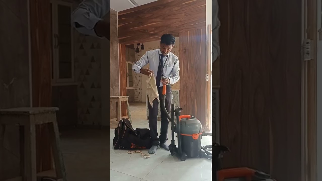 vaccum cleaner demo Wdx2 Eureka Forbes Ltd  by shivkumar Dasar