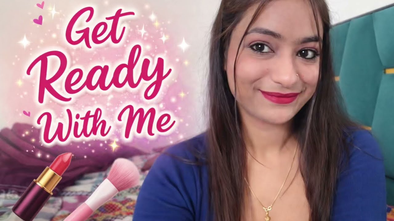 Get Ready With Me for a Normal Day | Easy Makeup