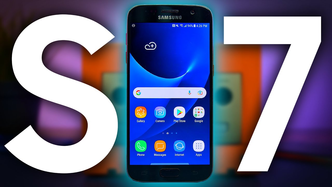 Using the Samsung Galaxy S7 in 2026 - Review!
