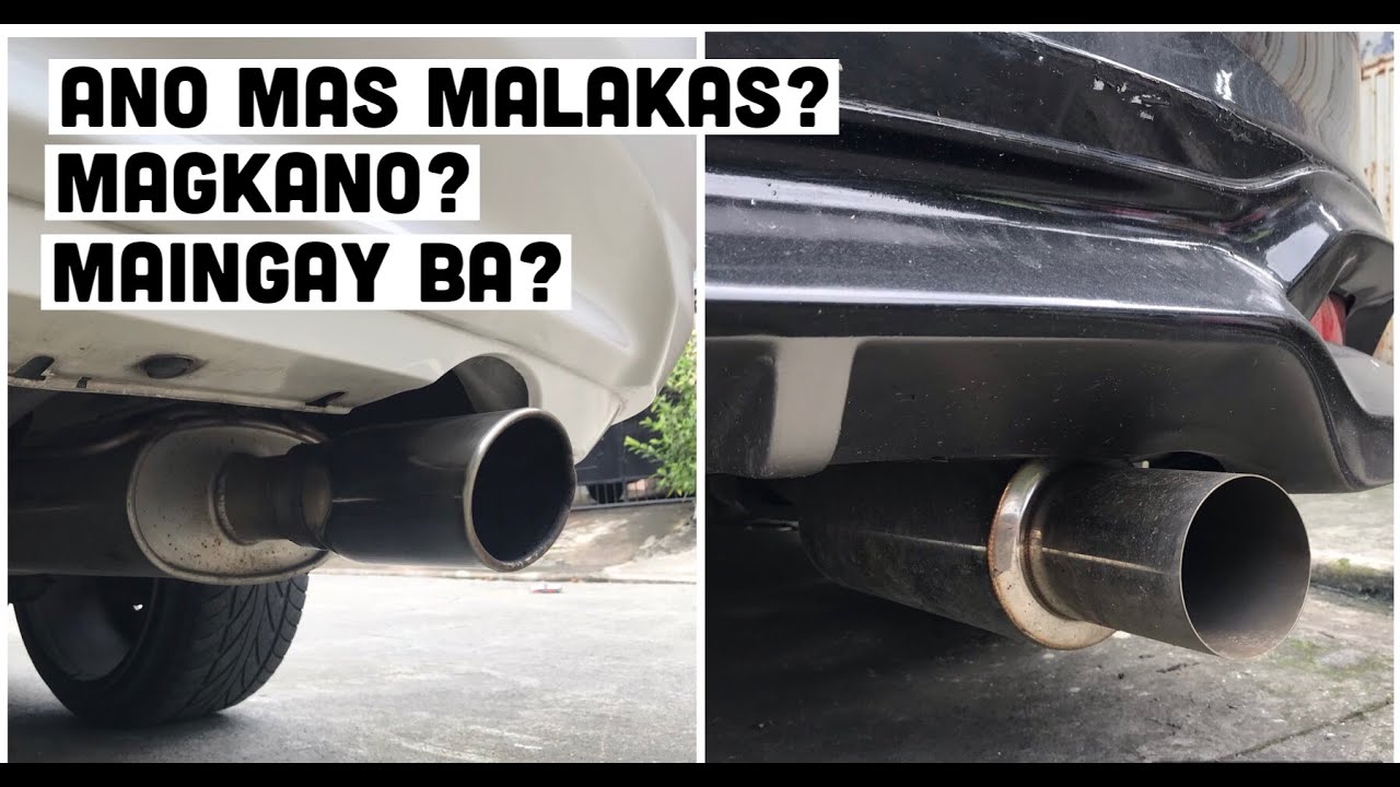 CHAMBERED MUFFLER VS. FREE FLOW MUFFLER | SOUND CHECK