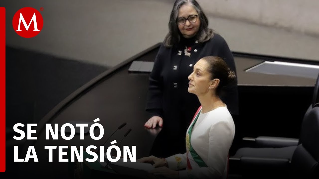 En pleno conflicto por la reforma judicial, Norma Piña asistió a cambio de gobierno