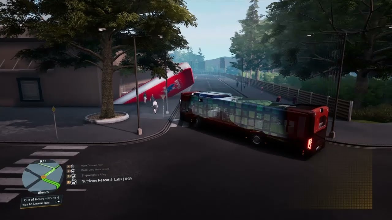Bus Simulator 21: Bugs
