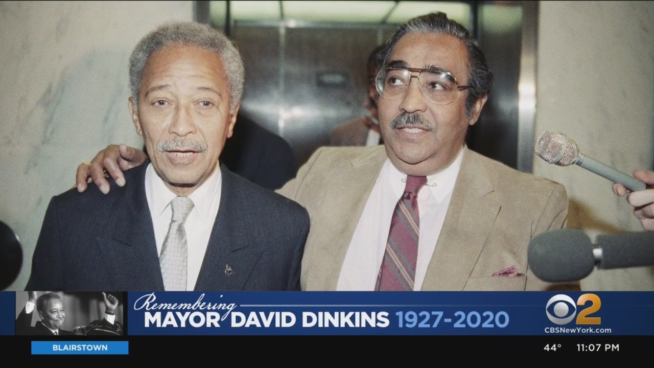 Former Congressman Charlie Rangel Reflects On Friendship With Former NYC Mayor David Dinkins