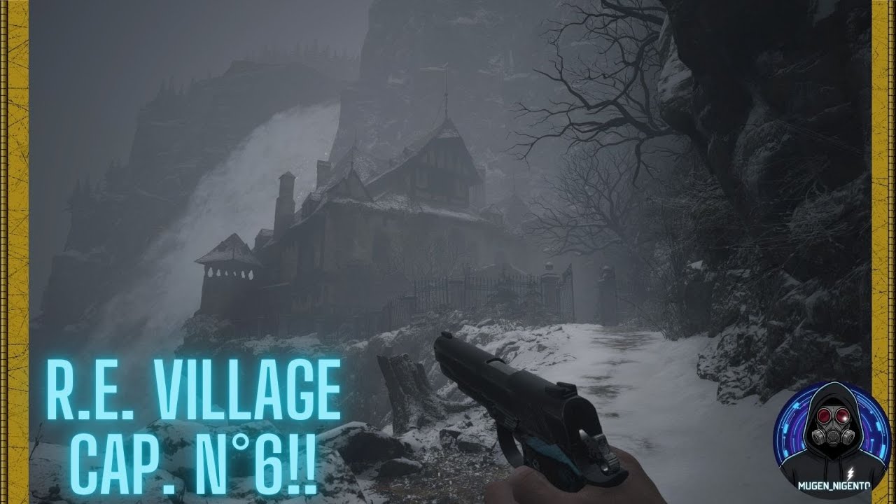 LLEGAMOS A LA MANSIÓN BENEVIENTO!!! - RESIDENT EVIL VILLAGE - CAP. N°6