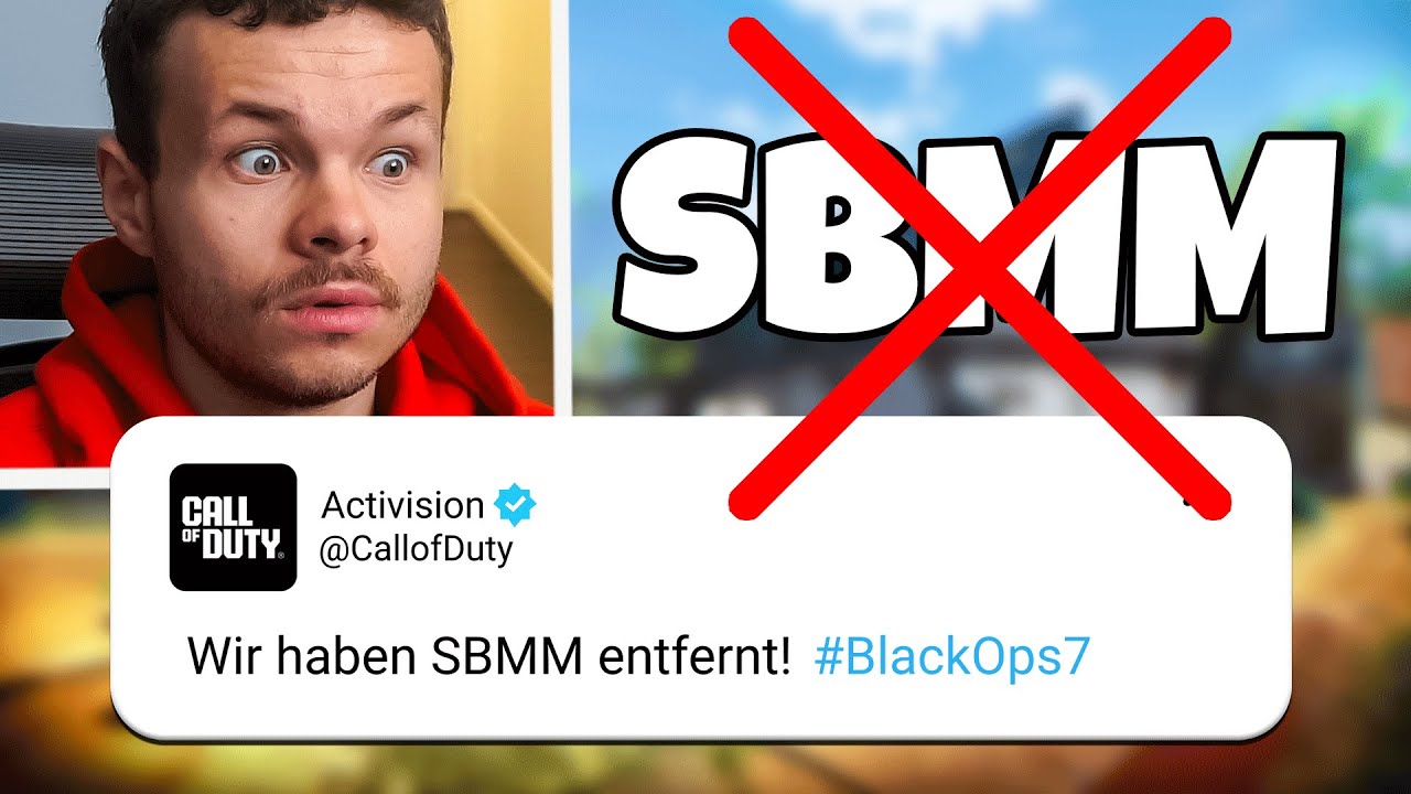 SBMM WURDE ENTFERNT